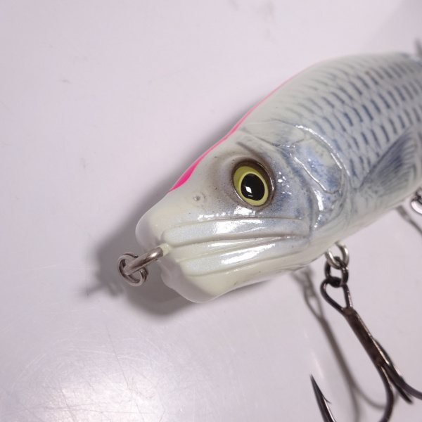 ジョインテッドクロー263F FAINT GLOW SHAD